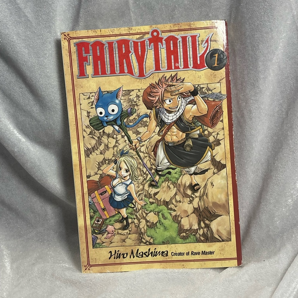 •FairyTail Manga Volume 1•